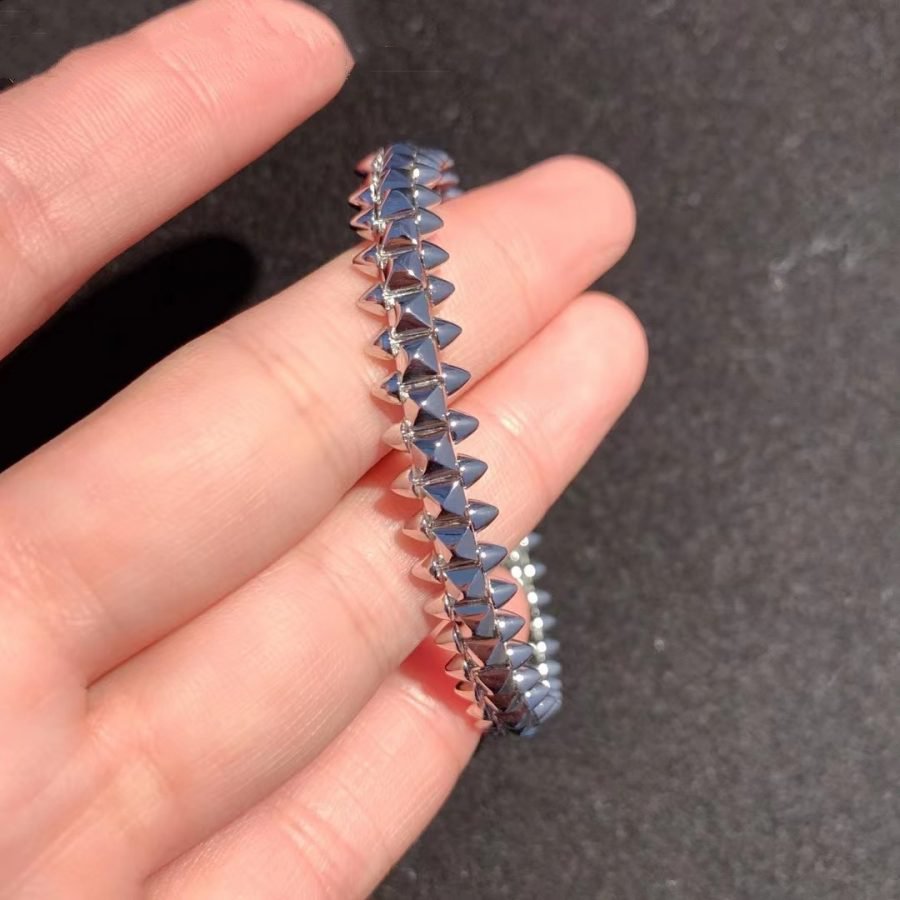 [ELAN LUXE]CLASH SILVER BRACELET