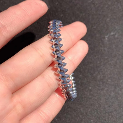 [ELAN LUXE]CLASH SILVER BRACELET