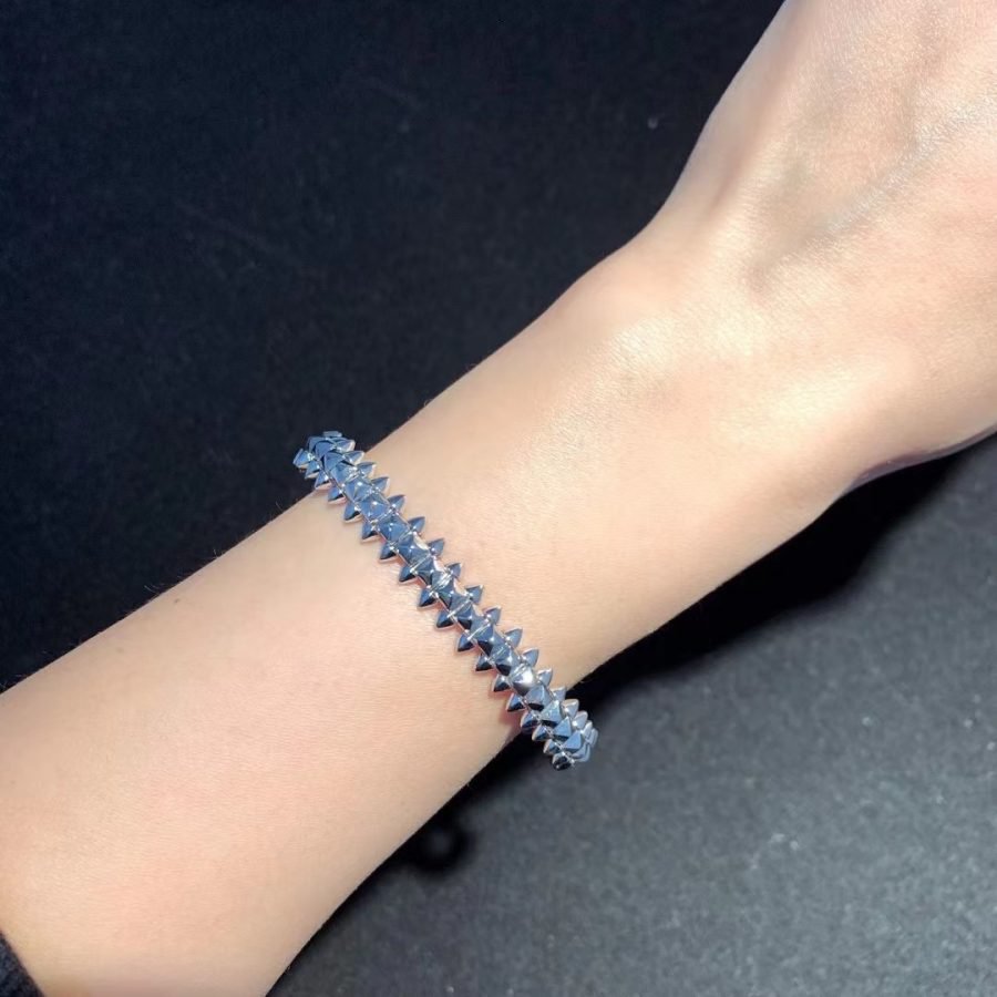 [ELAN LUXE]CLASH SILVER BRACELET