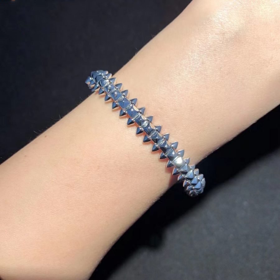 [ELAN LUXE]CLASH SILVER BRACELET