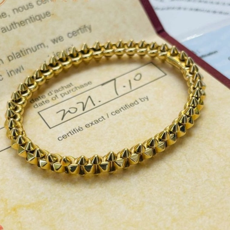 [ELAN LUXE]CLASH GOLD BRACELET