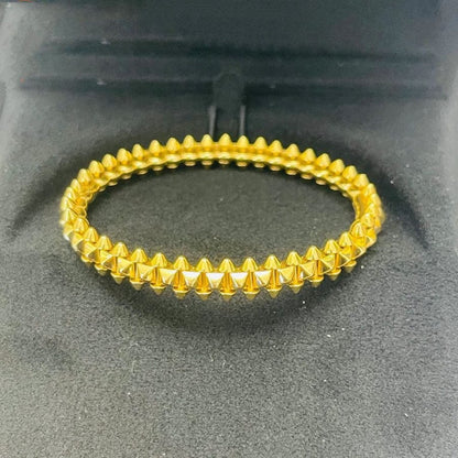 [ELAN LUXE]CLASH GOLD BRACELET