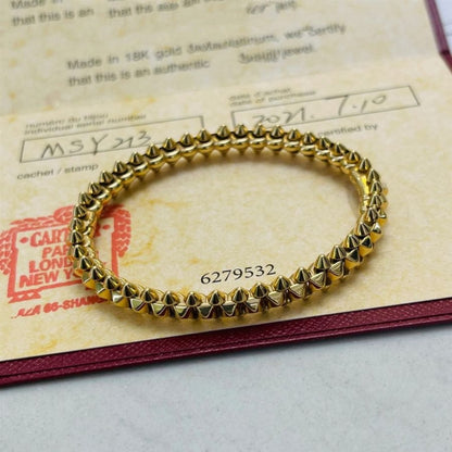 [ELAN LUXE]CLASH GOLD BRACELET