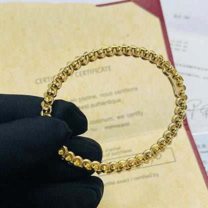 [ELAN LUXE]CLASH GOLD BRACELET