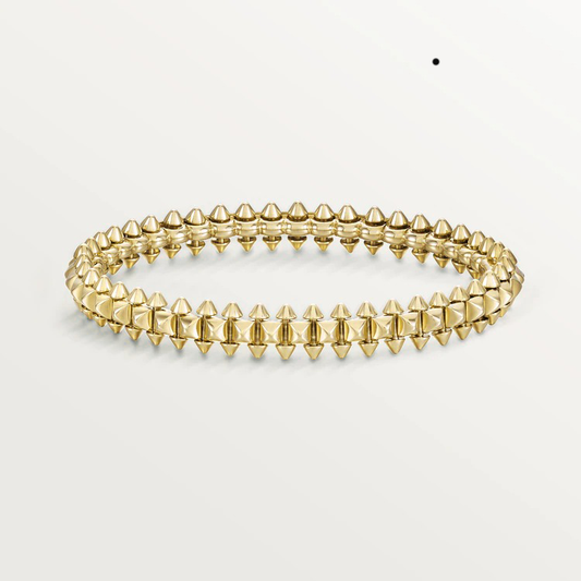 [ELAN LUXE]CLASH GOLD BRACELET