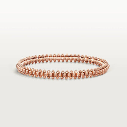 [ELAN LUXE]CLASH PINK GOLD BRACELET