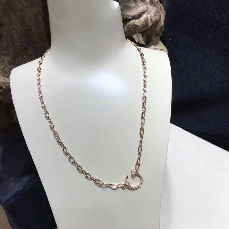 [ELAN LUXE]JUSTE NECKLACE FULL DIAMONDS