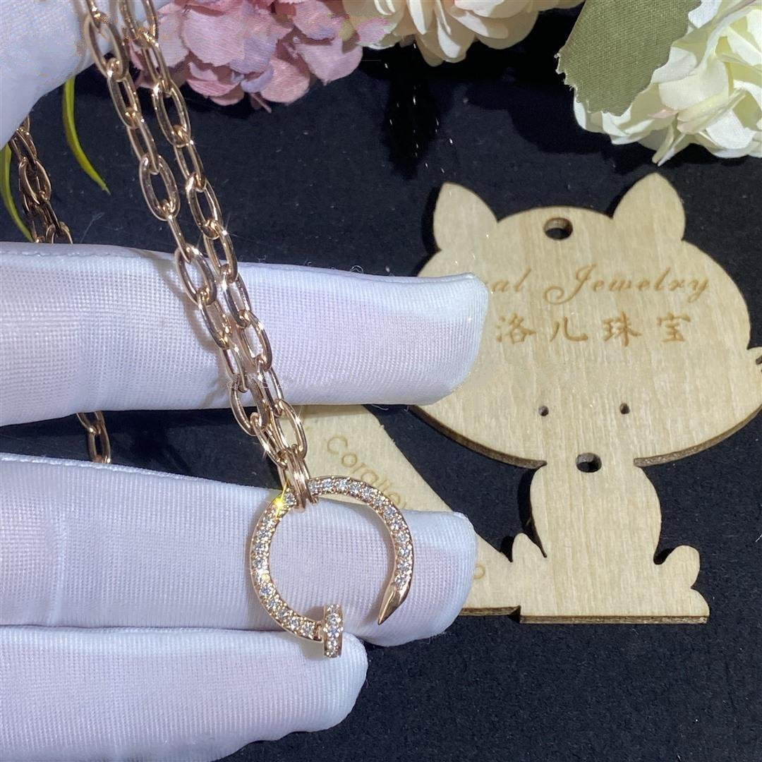 [ELAN LUXE]JUSTE NECKLACE FULL DIAMONDS