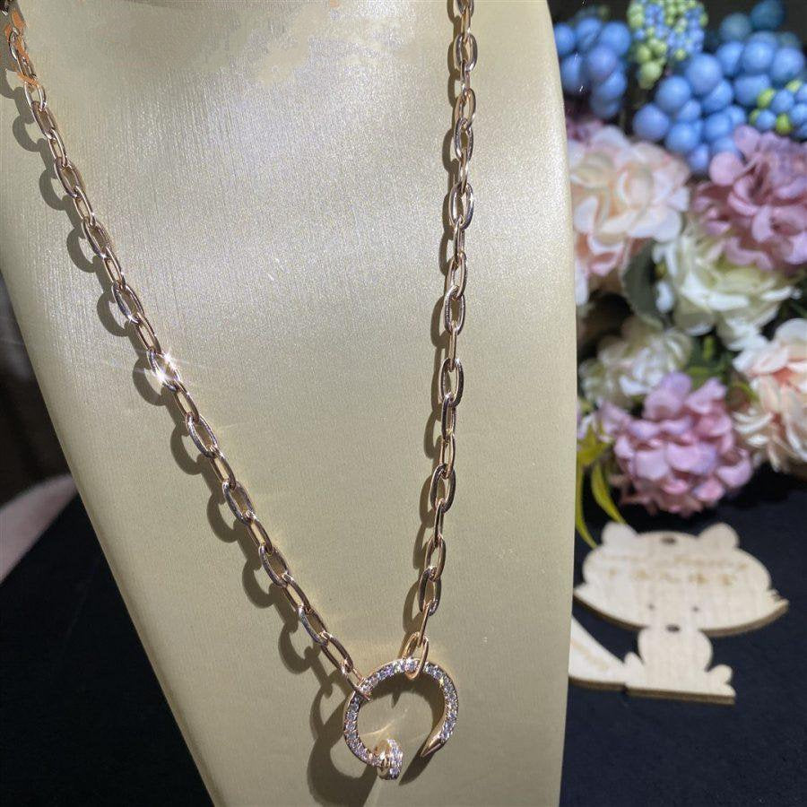 [ELAN LUXE]JUSTE NECKLACE DIAMONDS