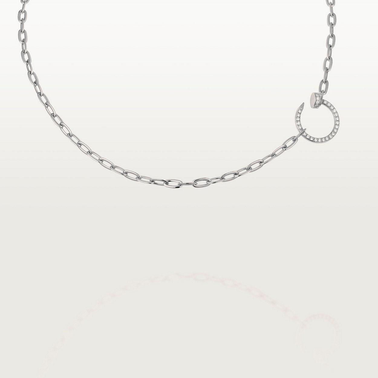 [ELAN LUXE]JUSTE NECKLACE FULL DIAMONDS