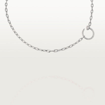 [ELAN LUXE]JUSTE NECKLACE FULL DIAMONDS