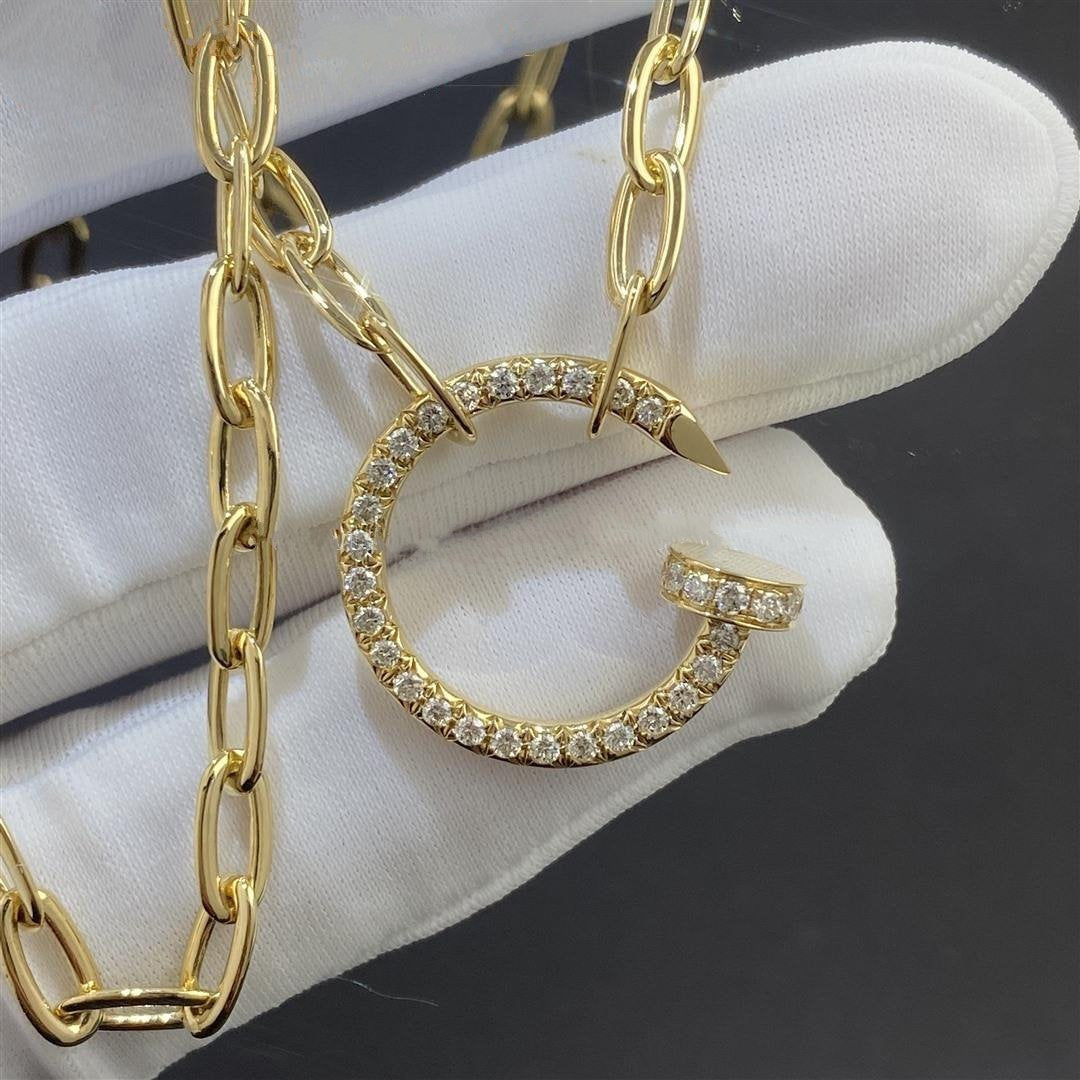 [ELAN LUXE]JUSTE NECKLACE DIAMONDS