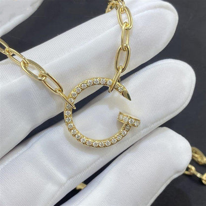 [ELAN LUXE]JUSTE NECKLACE FULL DIAMONDS