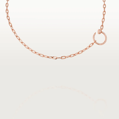 [ELAN LUXE]JUSTE NECKLACE FULL DIAMONDS