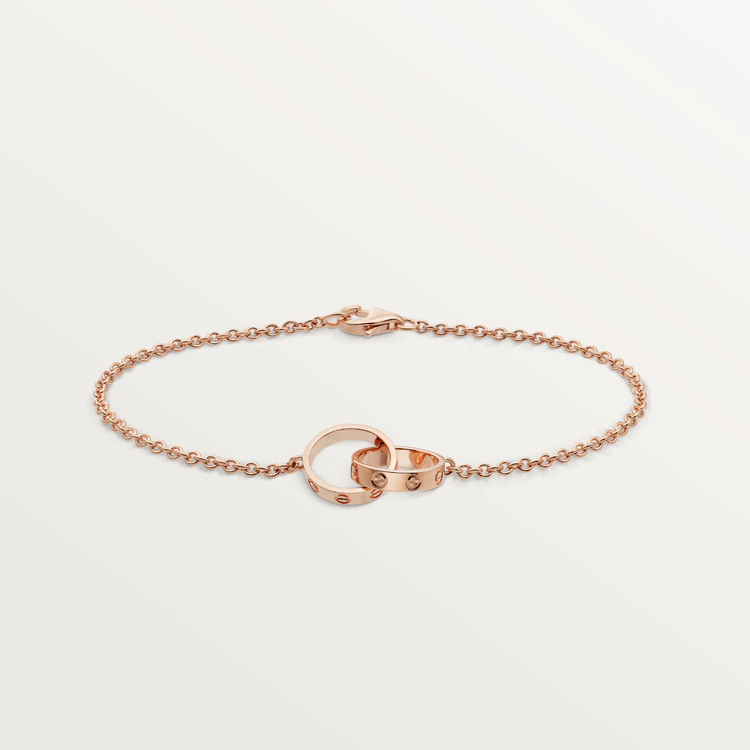 [ELAN LUXE]LOVE BRACELET DOUBLE RING