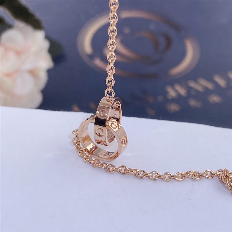 [ELAN LUXE]LOVE BRACELET DOUBLE RING
