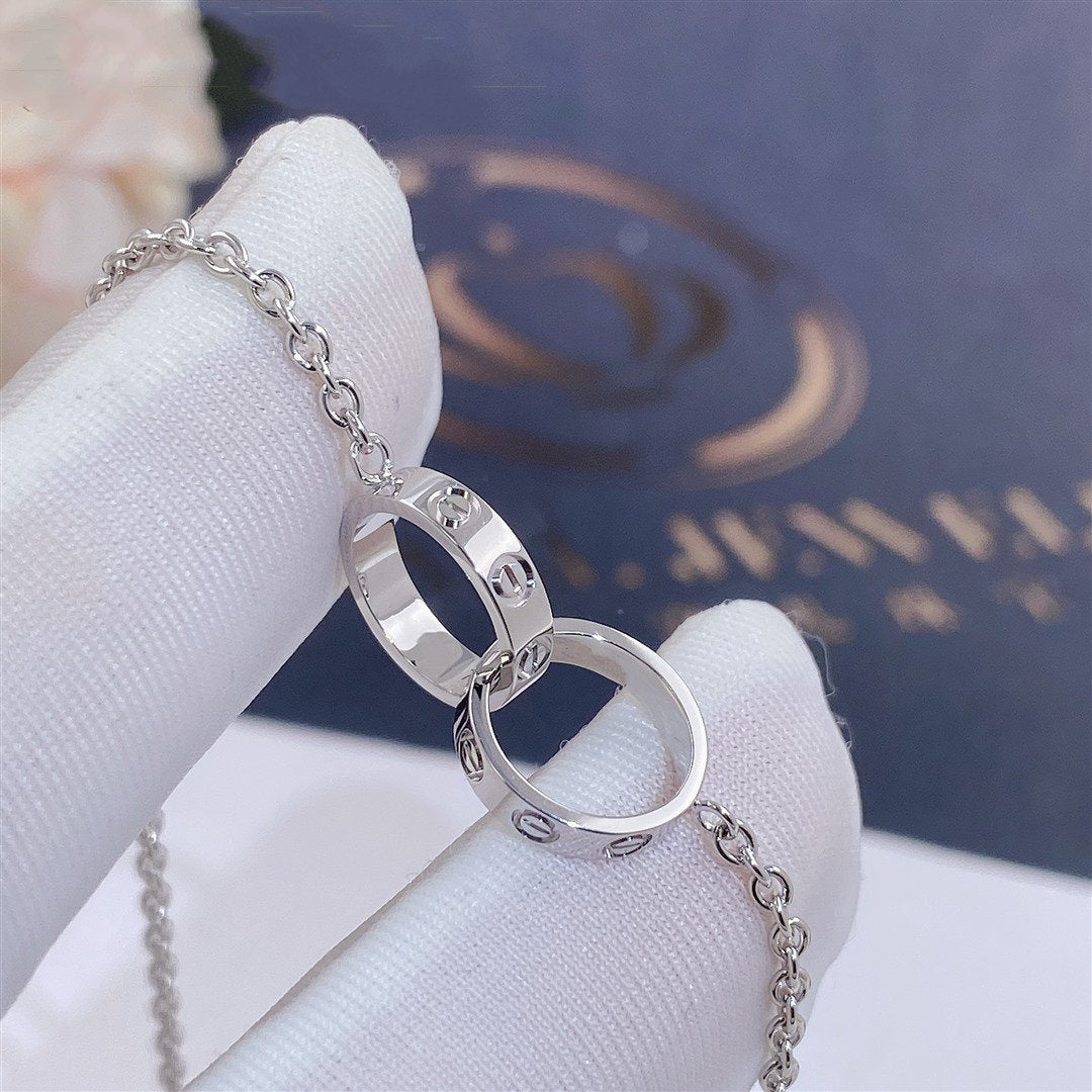 [ELAN LUXE]LOVE BRACELET DOUBLE RING