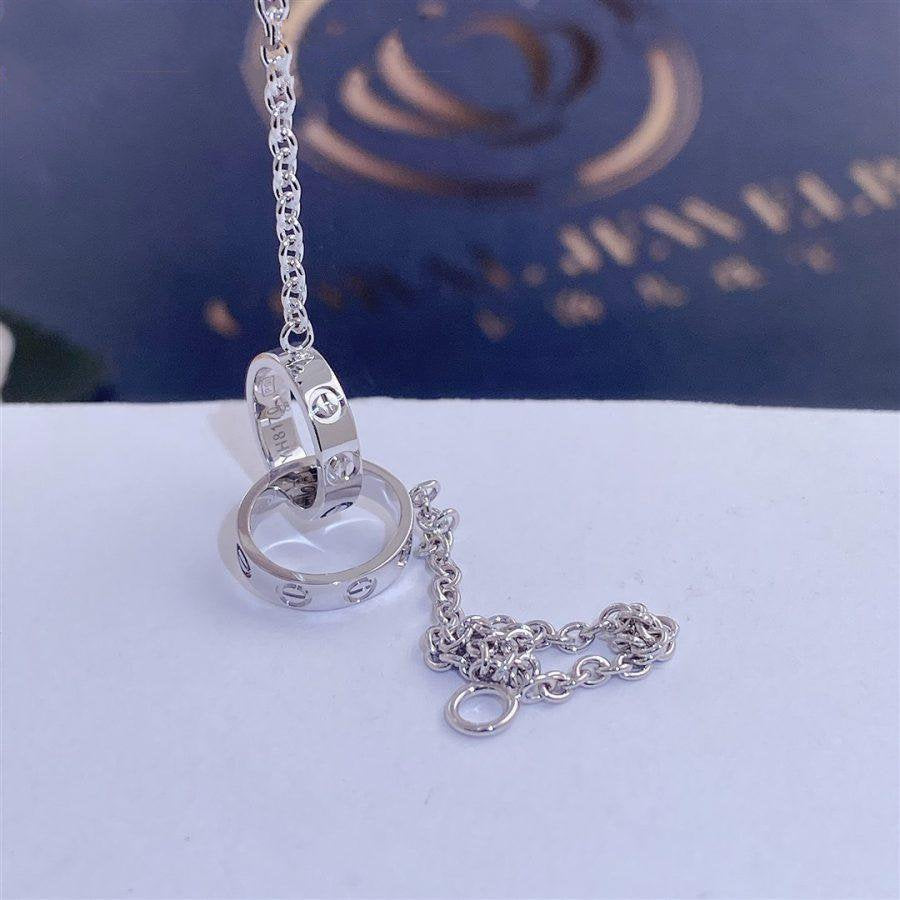 [ELAN LUXE]LOVE BRACELET DOUBLE RING