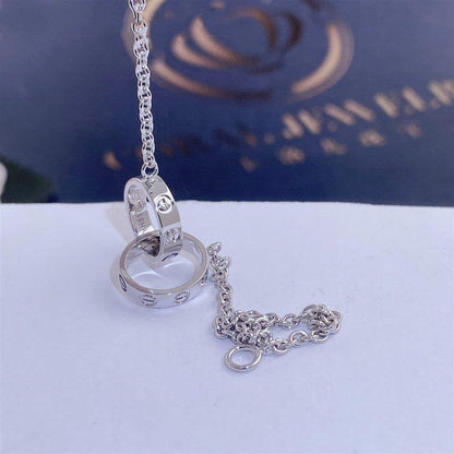[ELAN LUXE]LOVE BRACELET DOUBLE RING