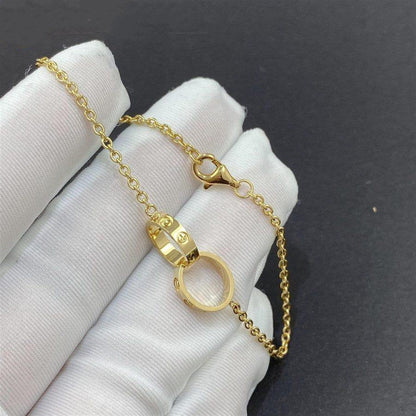 [ELAN LUXE]LOVE BRACELET DOUBLE RING