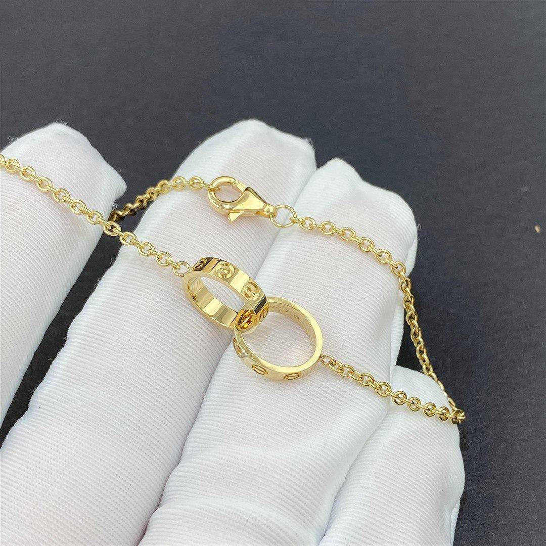 [ELAN LUXE]LOVE BRACELET DOUBLE RING