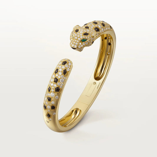 [ELAN LUXE]PANTHERE BIG BRACELET DIAMONDS