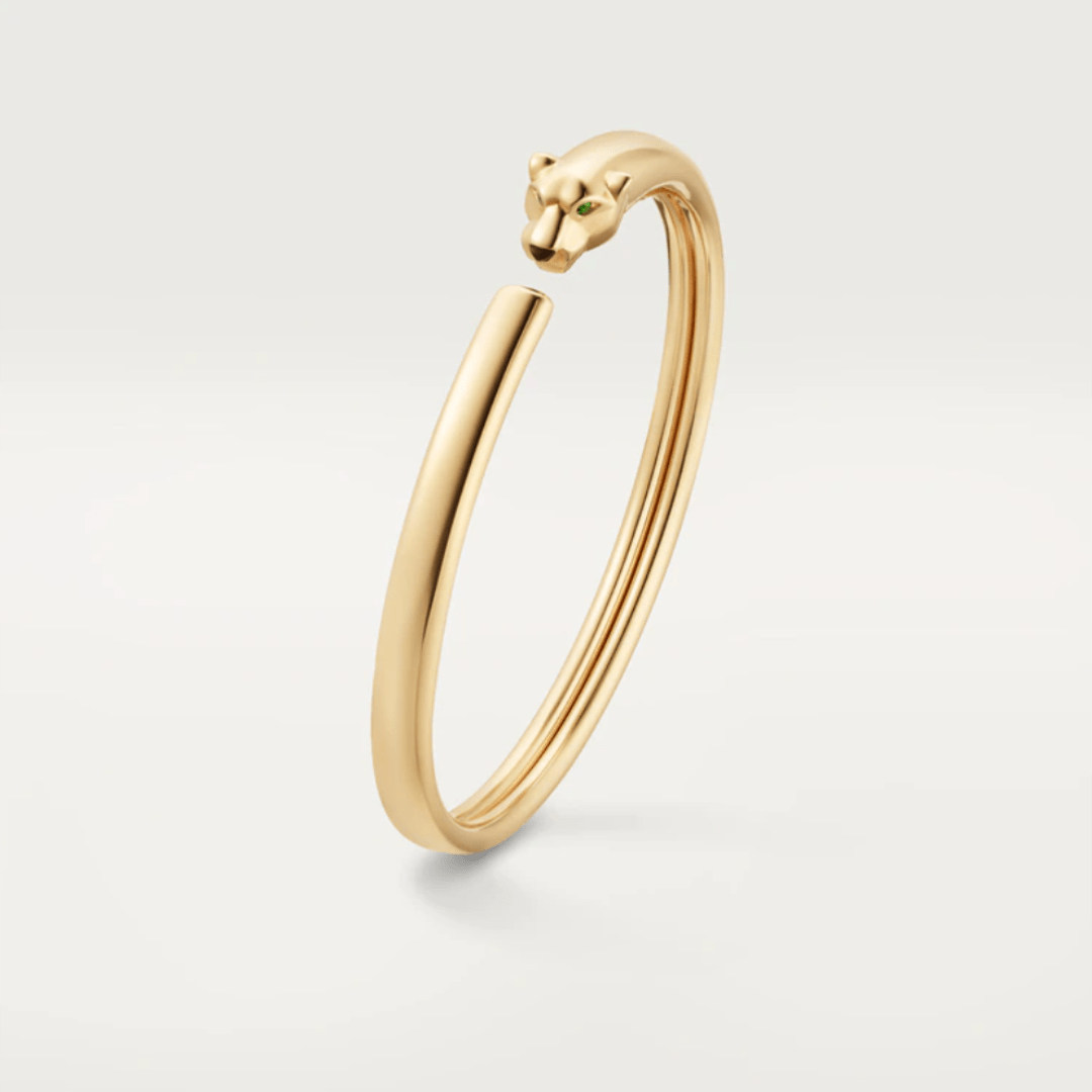 [ELAN LUXE]PANTHERE GOLD OPEN BRACELET