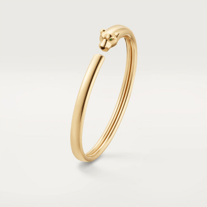 [ELAN LUXE]PANTHERE GOLD OPEN BRACELET