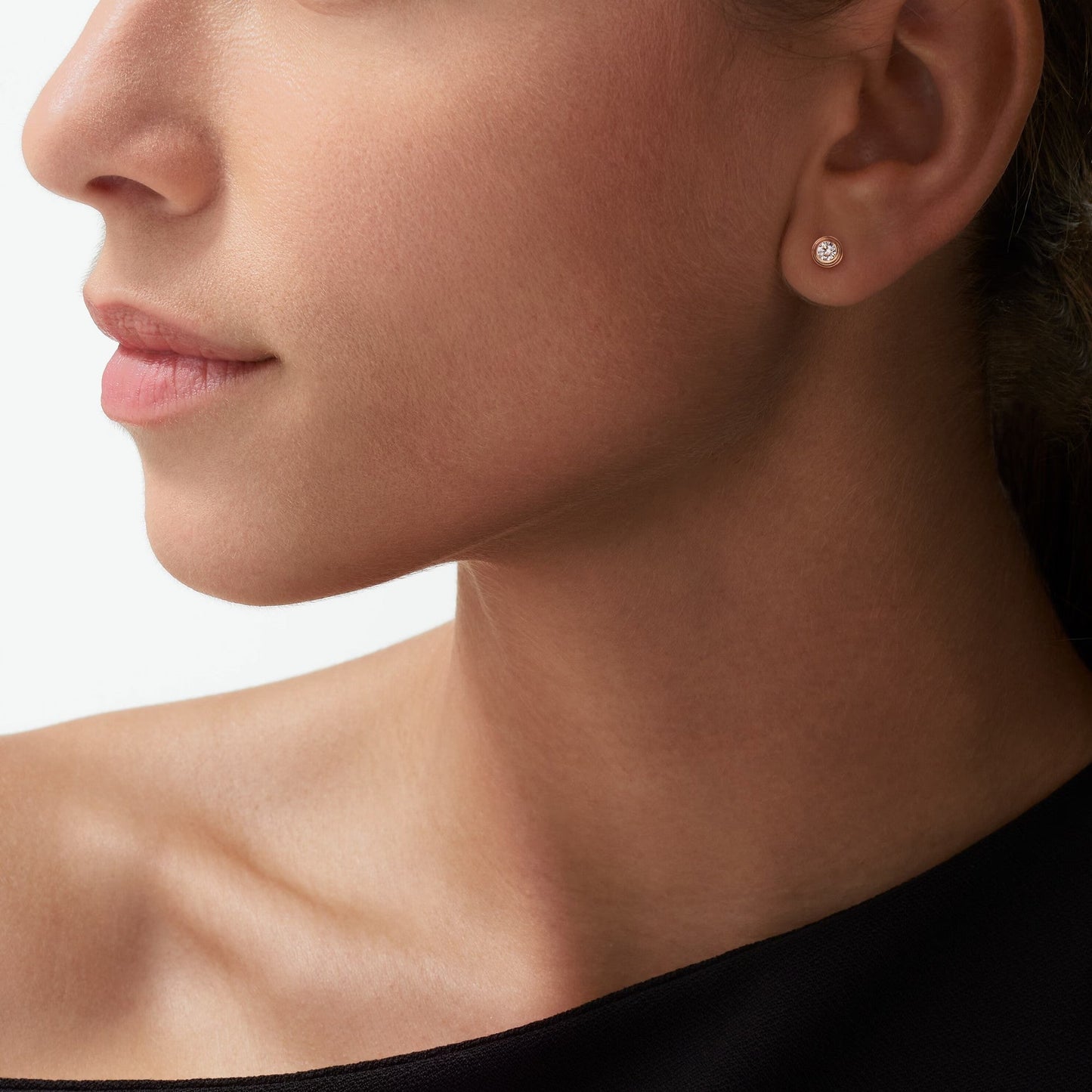 [ELAN LUXE]DAMOUR DIAMOND EARRINGS