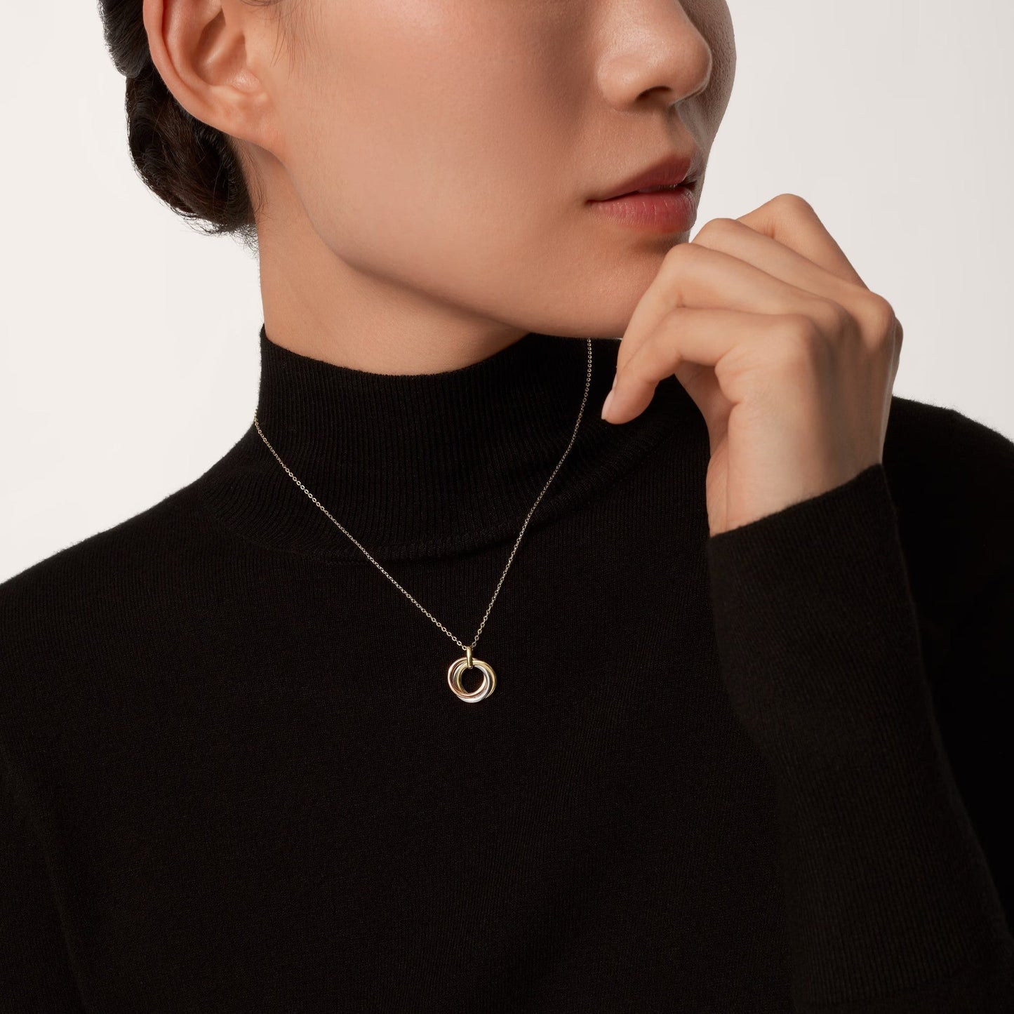 [ELAN LUXE]TRINITY SMALL NECKLACE