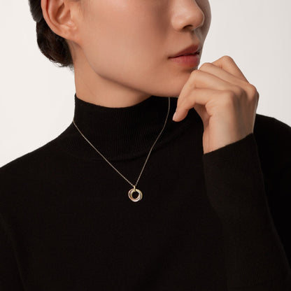 [ELAN LUXE]TRINITY SMALL NECKLACE
