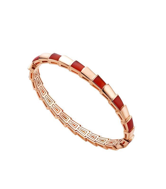[ELAN LUXE]SERPENTI BRACELET PINK GOLD RUBELLITE
