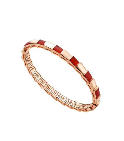 [ELAN LUXE]SERPENTI BRACELET PINK GOLD RUBELLITE
