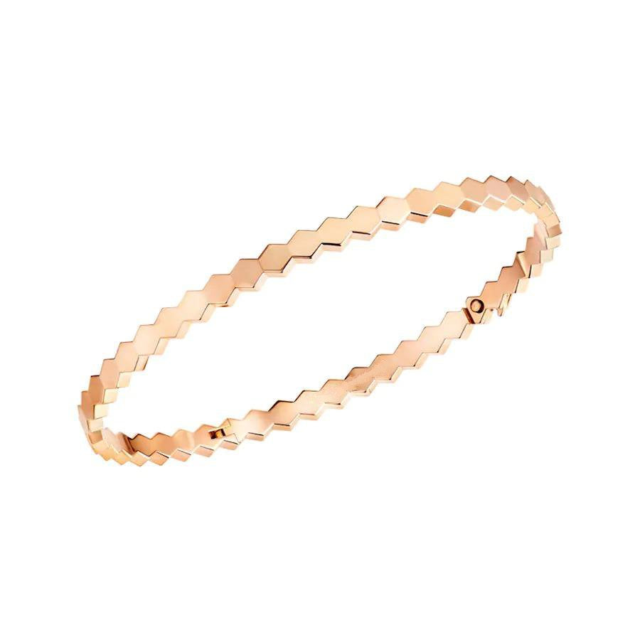 [ELAN LUXE]BEE LOVE PINK GOLD BRACELET