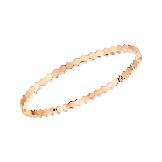 [ELAN LUXE]BEE LOVE PINK GOLD BRACELET