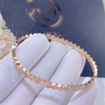 [ELAN LUXE]BEE LOVE PINK GOLD BRACELET