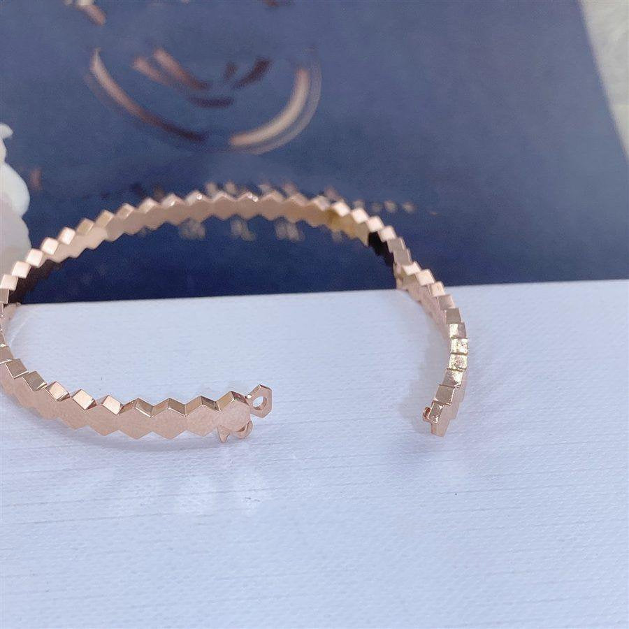 [ELAN LUXE]BEE LOVE PINK GOLD BRACELET