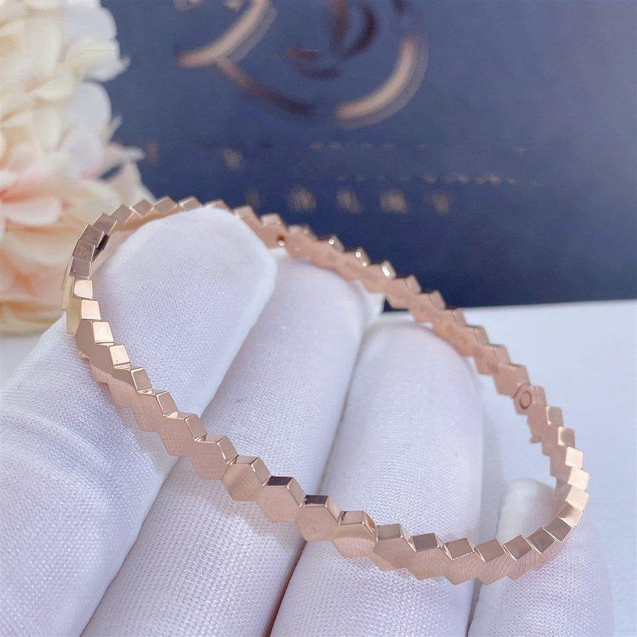 [ELAN LUXE]BEE LOVE PINK GOLD BRACELET