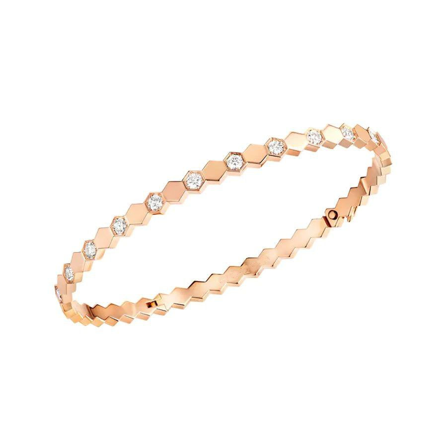[ELAN LUXE]BEE LOVE PINK GOLD DIAMOND BRACELET