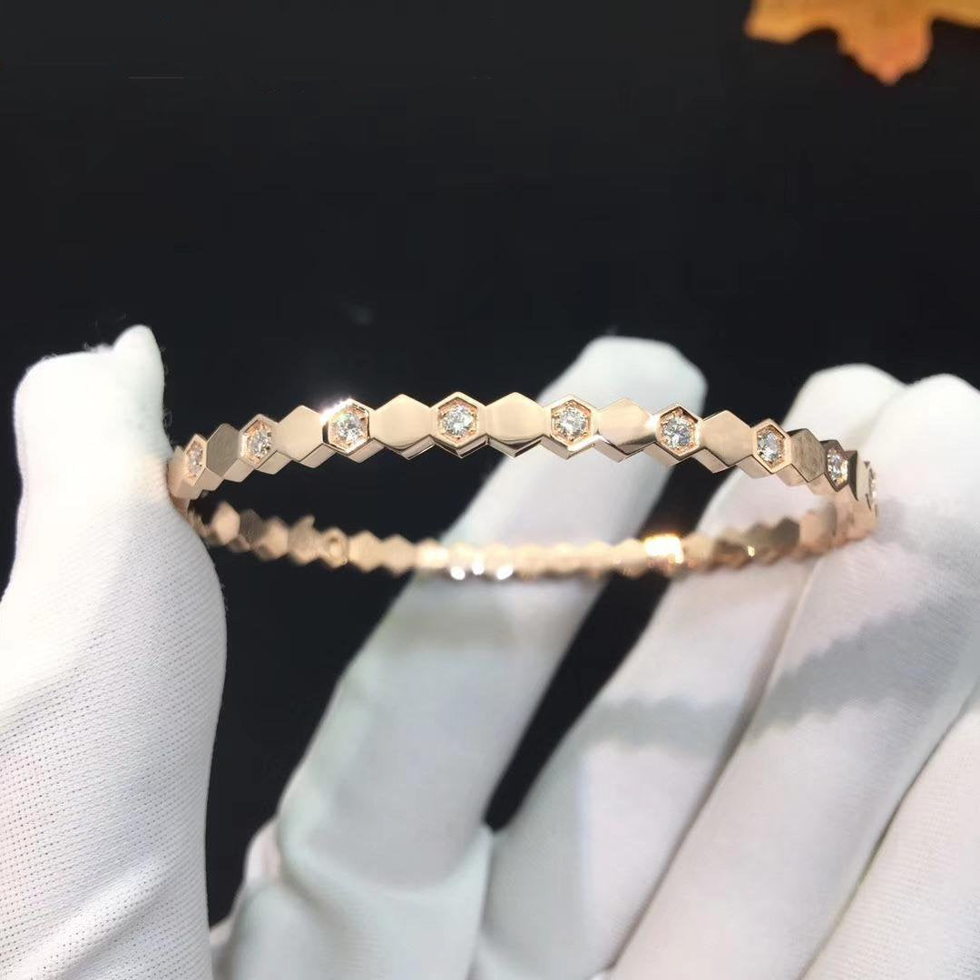 [ELAN LUXE]BEE LOVE SILVER DIAMOND BRACELET