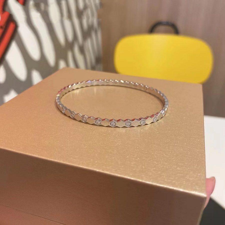 [ELAN LUXE]BEE LOVE SILVER DIAMOND BRACELET