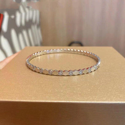 [ELAN LUXE]BEE LOVE SILVER DIAMOND BRACELET