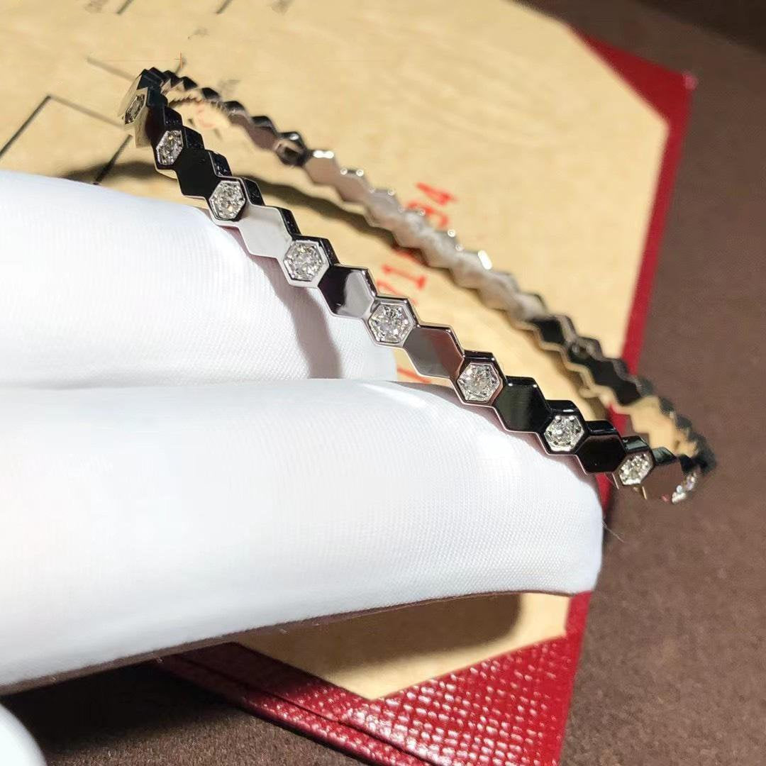 [ELAN LUXE]BEE LOVE SILVER DIAMOND BRACELET