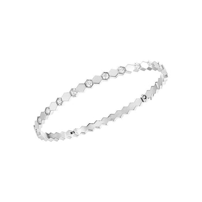[ELAN LUXE]BEE LOVE SILVER DIAMOND BRACELET