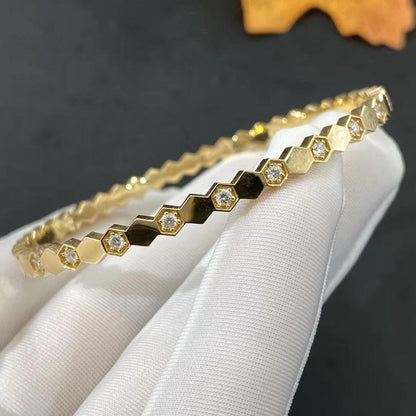 [ELAN LUXE]BEE LOVE GOLD DIAMOND BRACELET