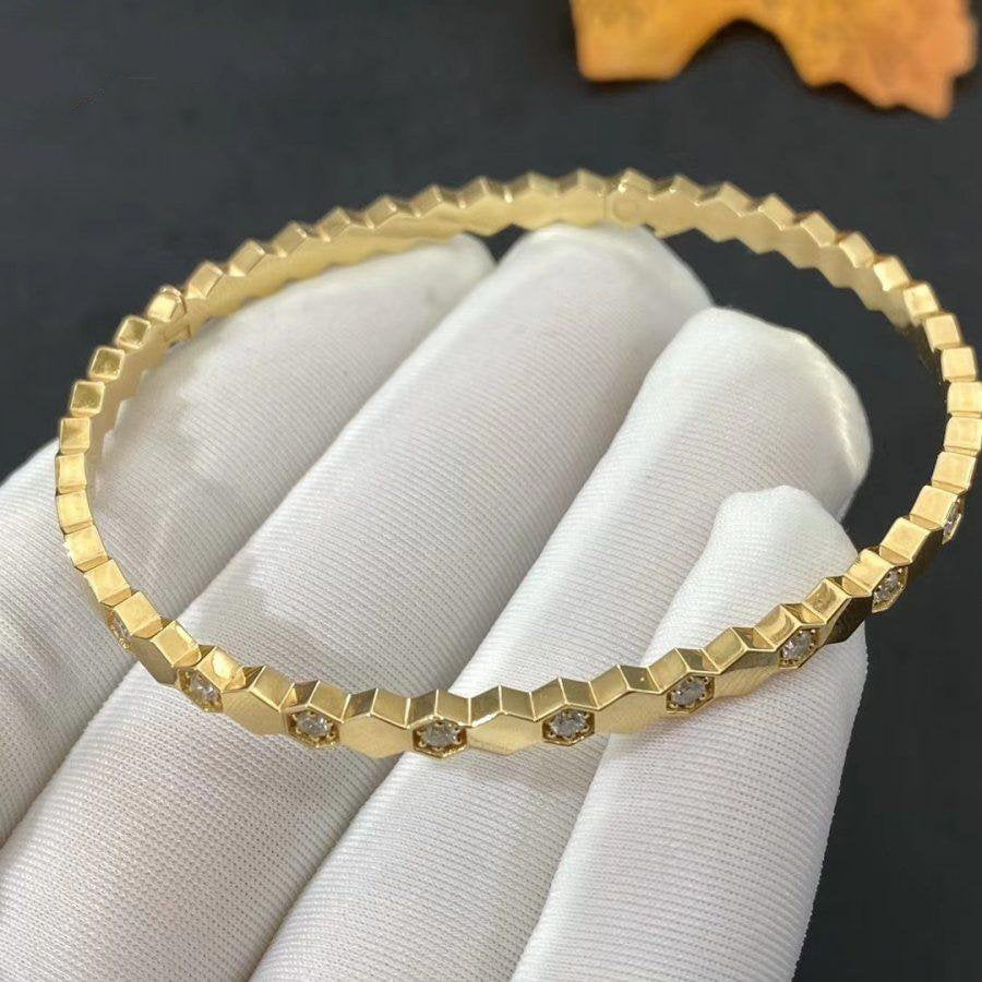 [ELAN LUXE]BEE LOVE GOLD DIAMOND BRACELET