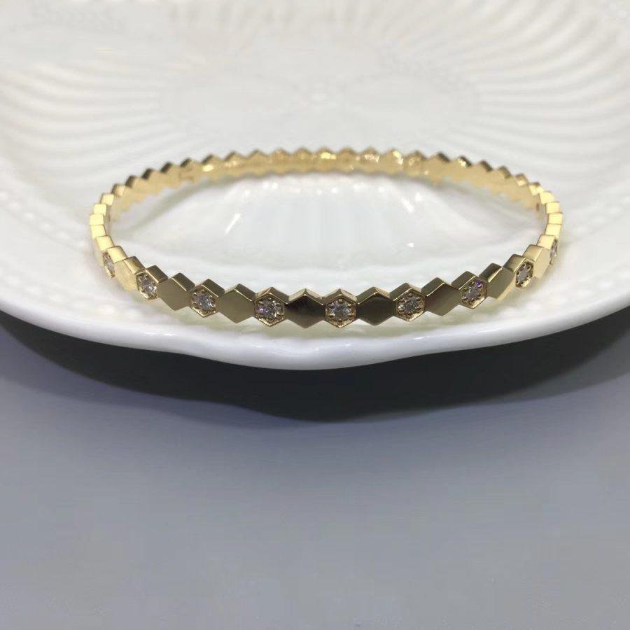 [ELAN LUXE]BEE LOVE GOLD DIAMOND BRACELET