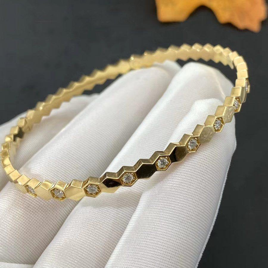 [ELAN LUXE]BEE LOVE GOLD DIAMOND BRACELET