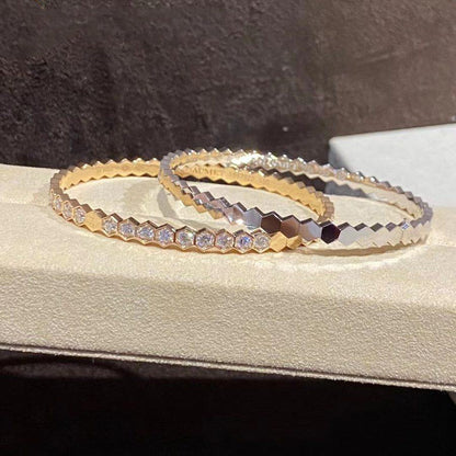 [ELAN LUXE]BEE LOVE GOLD BRACELET FULL DIAMOND