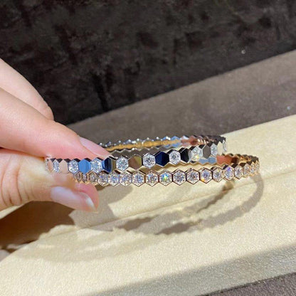 [ELAN LUXE]BEE LOVE GOLD BRACELET FULL DIAMOND
